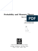 Probability and Measure Theory 2 Ash