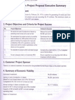 Coal Fired Boilers Project Proposa - Executive Summary