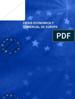 Crisis Economica y Comercial de Europa