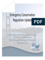 Sept 9 Board Board Presentation Item 9 Water Conservation Update