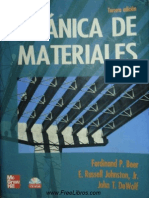 Mecanica de Materiales - 3ra Edicion - Beer, Johnston & DeWolf