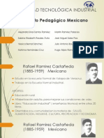 Pensamiento Pedagogico Mexicano