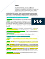 Documentacion Informativa - Apuntes Resumen