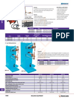 Spot Welding: Unique Design, Stable Performance/high Quality