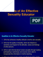 Effective Sexuality Educator PDF