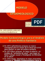 Modelo Epidemiologico