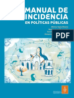 Manual de Incidencia en Política Pública