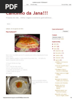 Receita Pão Italiano