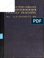 4007763 Collected Fruits of Occult Teaching 1920