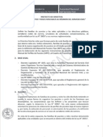 PROYECTO DE DIRECTIVA FAMILIAS DE PUESTOS Y ROLES APLICABLES AL RÉGIMEN DEL SERVICIO CIVIL - Res. #175-2014-SERVIR-PE (TodoDocumentos - Info)