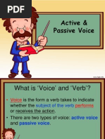 active  passive voice