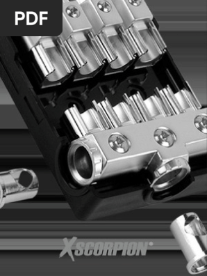 XS13 Accessories Catalog Xscorpion