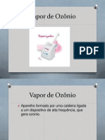 Vapor de Ozônio