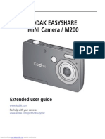 Kodak Easyshare MINI Camera / M200: Extended User Guide