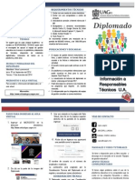 Triptico Información a Responsables Tecnicos de Ua Modif