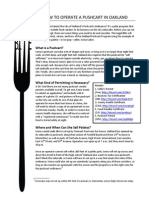 Legal Bite: Operating A Pushcart in Oakland