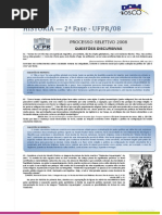 Ufpr 2008 2f Comentada Historia