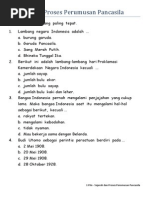 Download Soal Sejarah Proses dan Perumusan Pancasila by CharolineNoni SN239240632 doc pdf