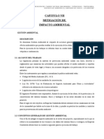 Medidas de Mitigacion para Impacto Ambiental