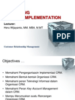 Class 10 CRM Organization