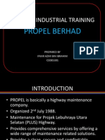 Industrial Training report