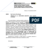 Carta de Autorización