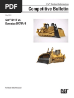 Operation and Maintenance Manual Motor Grader CAT 16M | Tire | Leak