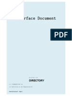Interface Document: Directory