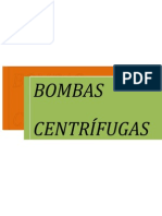 Bombas Centrífugas 2013