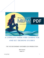 Character Design Studies For Mermaid 1