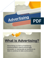 Advertising - Soc and Psych