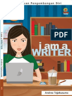 I Am A Writer by Andrea Tejokusumo