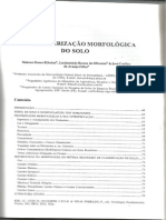 Caracterização morfológica dos solos