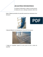 Soldadura Electrica Por Resistencia