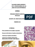 Ictericia: causas, tipos y diagnóstico diferencial