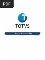 Processo Operacional OTRS v4