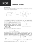 Download Operational Amplifiers by abhey1991 SN23924647 doc pdf