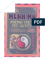 Phapmatblog Menh Mo Phong Thuy Yeu Quyet