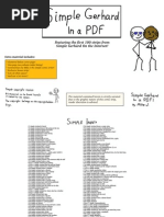 Download Simple Gerhard by Simple Gerhard SN239248 doc pdf