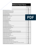 Autodesk 2014 Product Key's