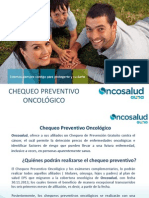 Chequeo Oncosalud 3