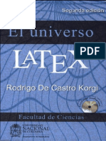El Universo LaTeX 2ed - Rodrigo de Castro Korgi