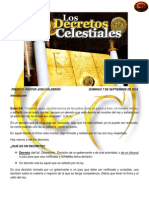 Los Decretos Celestiales