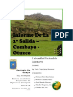 INFORME DE GEO DE CAMPO+muestras - Foto