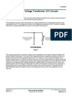 Ferroresonance in Voltage Transformer (VT) Circuits: Powell Industries, Inc