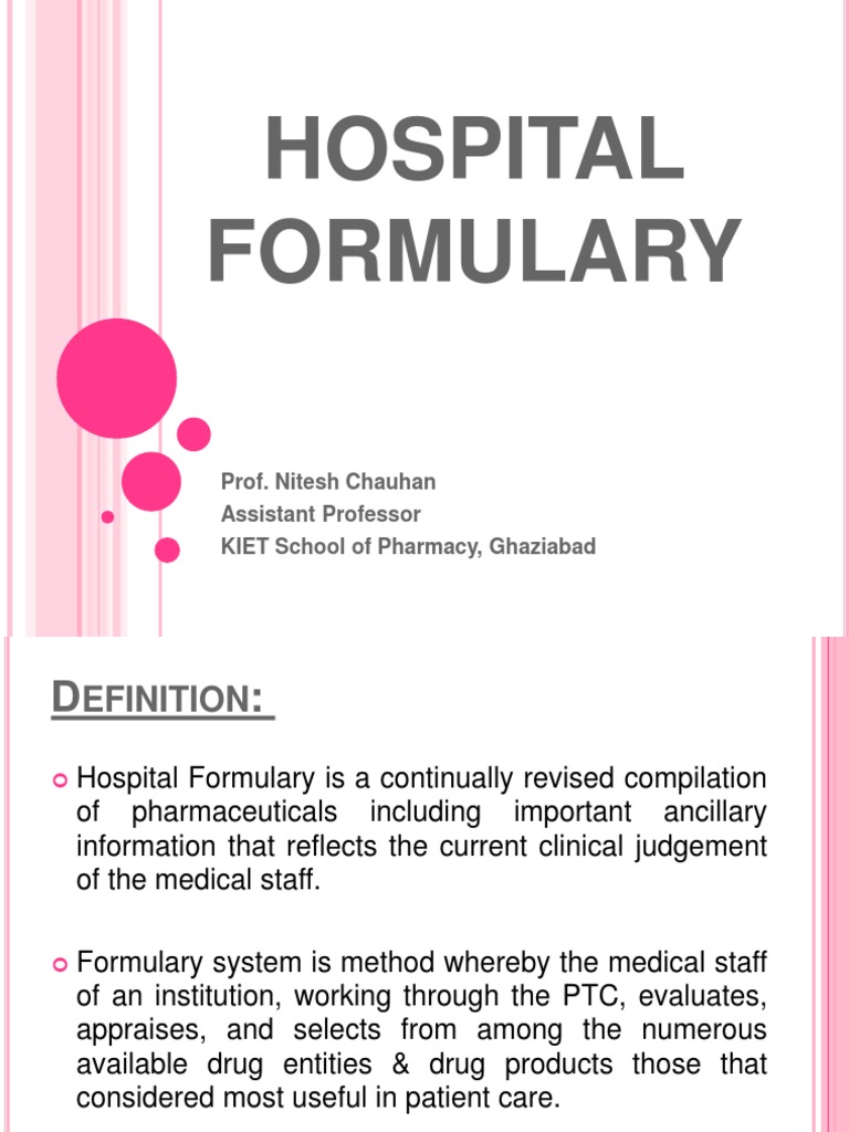 hospital-formulary-ppt-medical-prescription-pharmacy