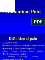 Abdominal Pain