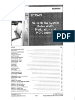 Sitrain s7-1200 PWM - Pid