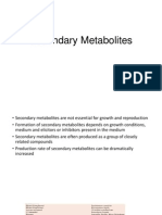 Secondary Metabolites