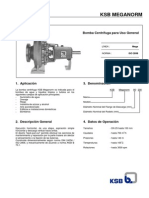 Bomba KSB Meganorm Oleo a2742 8s 4